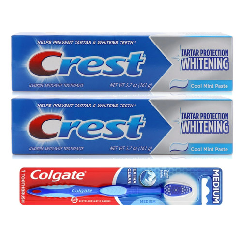 Crest tartar protection - crest,