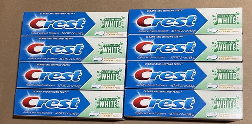 Pack crest fresh white - crest, &