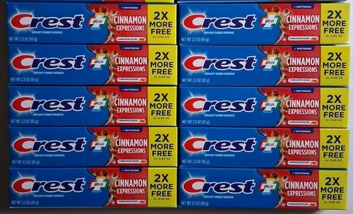 Crest plus expressions - plus,