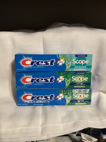 Crest plus scope outlast - plus,