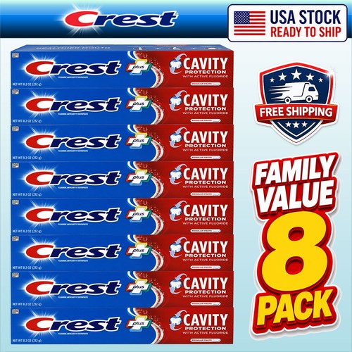 Crest cavity protection - 8,