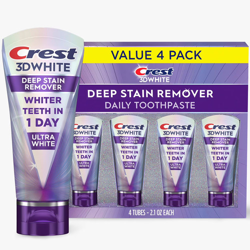 Crest white deep stain - 3d,