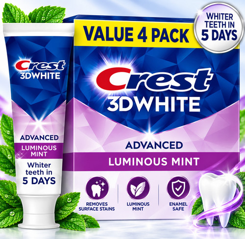 Crest white advanced teeth - white, advanced,