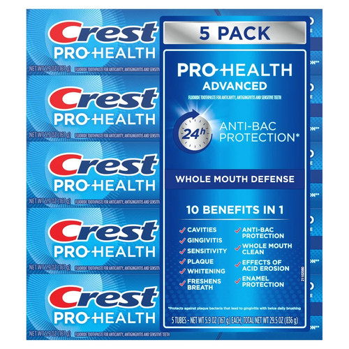 Crest pro health advanced - pro,