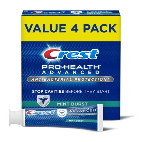 Crest pro health advanced - crest,
