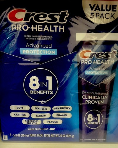 Crest pro health toothpaste - crest,